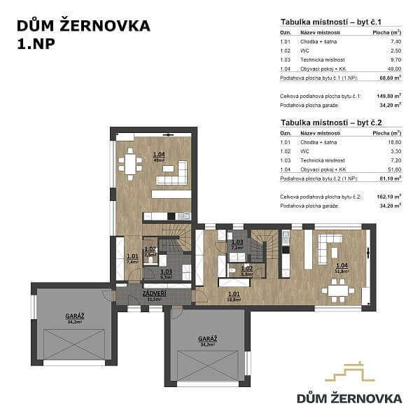 Půdorys 4