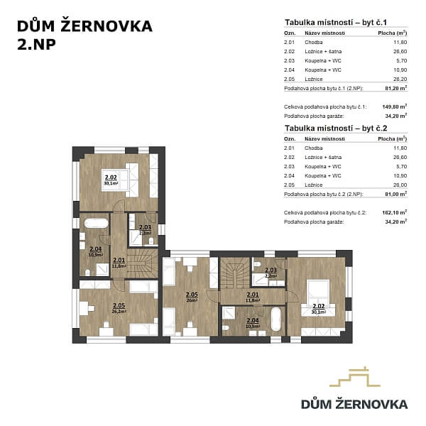 Půdorys 4