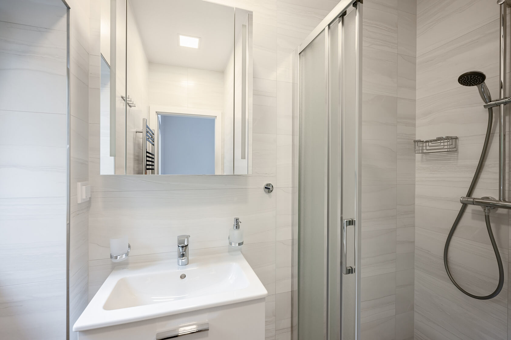 Varšavská, Vinohrady - Prague 2 | Rent, Apartment Two-bedroom (3+1), 88 m²