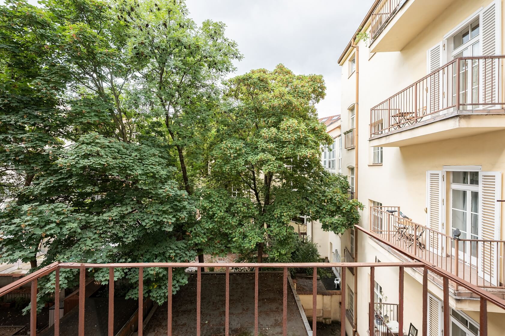 Varšavská, Vinohrady - Prague 2 | Rent, Apartment Two-bedroom (3+1), 88 m²