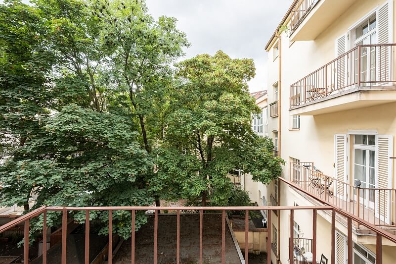Varšavská, Vinohrady - Praha 2 | Pronájem, Byt 3+1, 88 m²