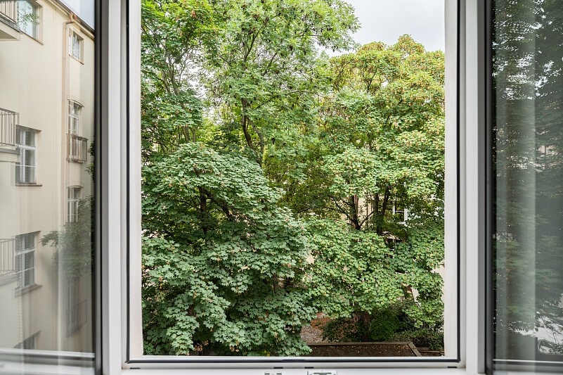 Varšavská, Vinohrady - Praha 2 | Pronájem, Byt 3+1, 88 m²
