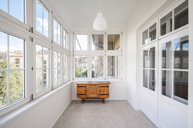 Čerchovská, Vinohrady - Praha 2 | Pronájem, Byt 4+1, 150 m²