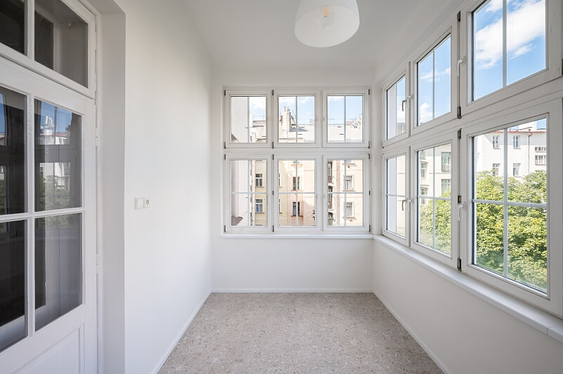 Čerchovská, Vinohrady - Praha 2 | Pronájem, Byt 4+1, 150 m²