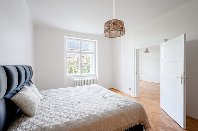 Čerchovská, Vinohrady - Praha 2 | Pronájem, Byt 4+1, 150 m²