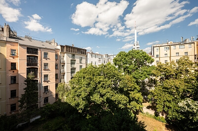 Čerchovská, Vinohrady - Prague 2 | Rent, Apartment Three-bedroom (4+1), 150 m²