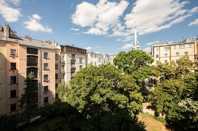 Čerchovská, Vinohrady - Prague 2 | Rent, Apartment Three-bedroom (4+1), 150 m²