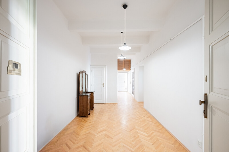 Čerchovská, Vinohrady - Praha 2 | Pronájem, Byt 4+1, 150 m²