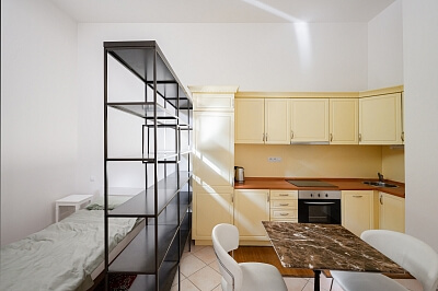 Italská, Vinohrady - Praha 2 | Pronájem, Byt 1+kk, 41 m²