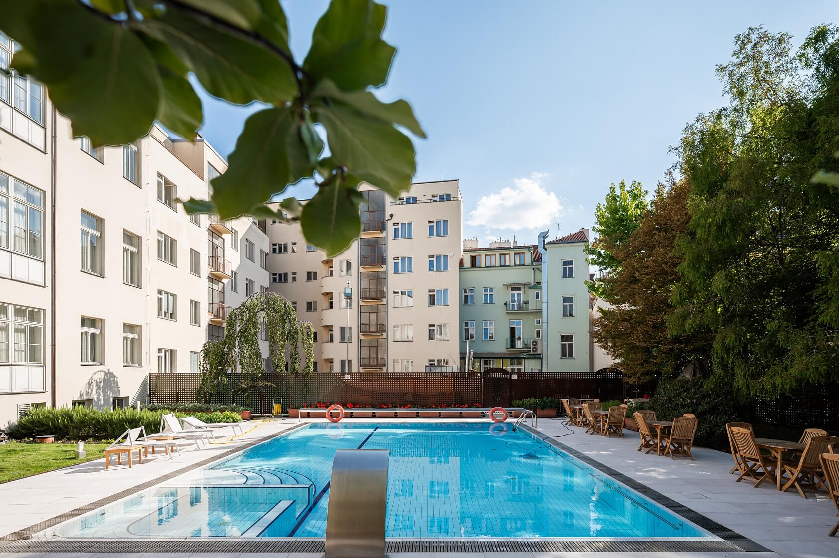 Italská, Vinohrady - Praha 2 | Pronájem, Byt 1+kk, 41 m²