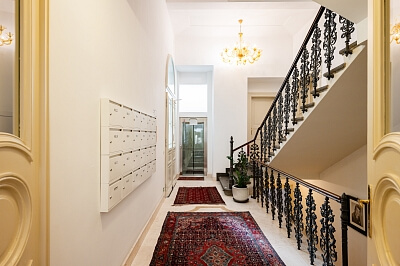 Italská, Vinohrady - Praha 2 | Pronájem, Byt 1+kk, 41 m²