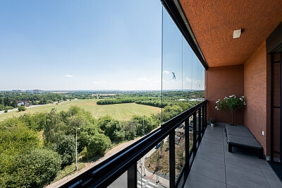 Výstavní, Háje - Prague 4 | Rent, Apartment One-bedroom (2+kk), 72 m²