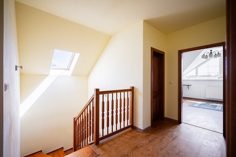 U Lesíka, Nová Ves - Praha-východ | Sale, House Four-bedroom (5+kk), 236 m²