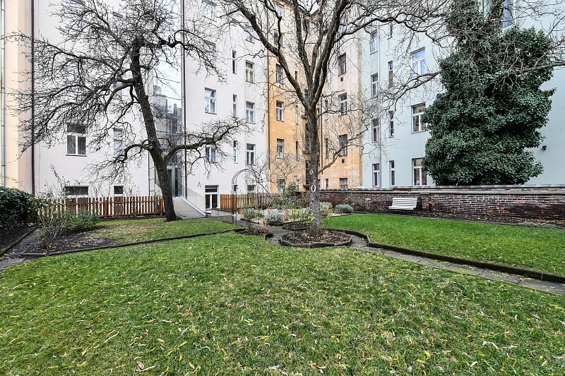 Korunní, Vinohrady - Prague 2 | Rent, Apartment One-bedroom (2+kk), 54 m²