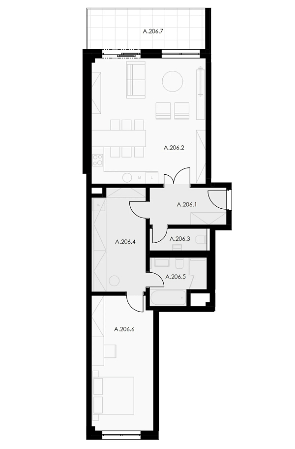 Floor plan 1