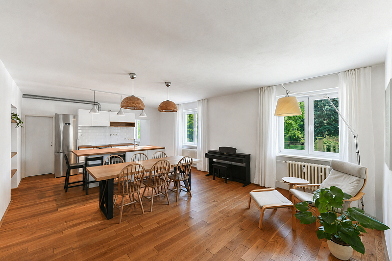 Koulova, Dejvice - Prague 6 | Sale, Apartment Three-bedroom (4+kk), 117 m²