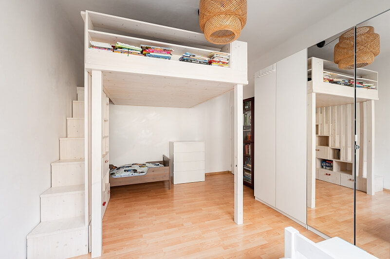 U Družstva Ideál, Nusle - Prague 4 | Sale, Apartment One-bedroom (2+kk), 48 m²