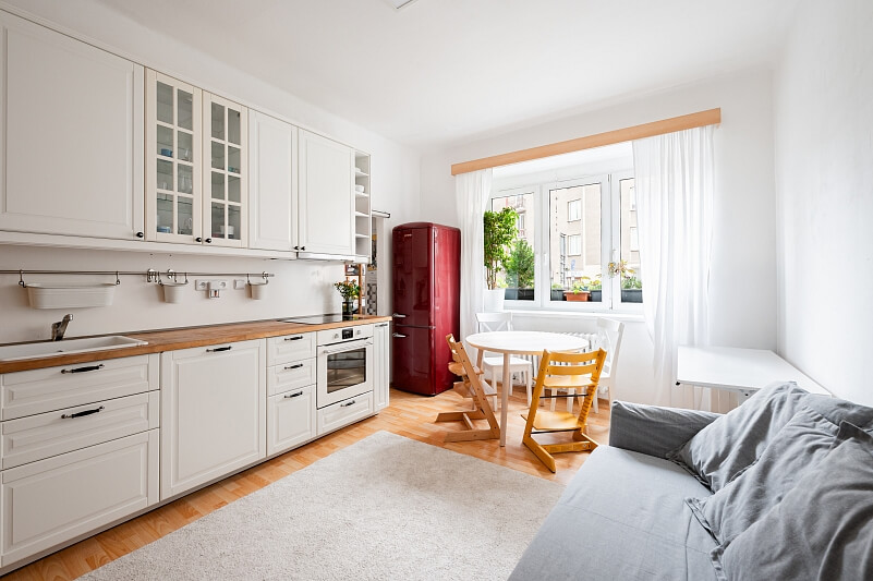 U Družstva Ideál, Nusle - Prague 4 | Sale, Apartment One-bedroom (2+kk), 48 m²