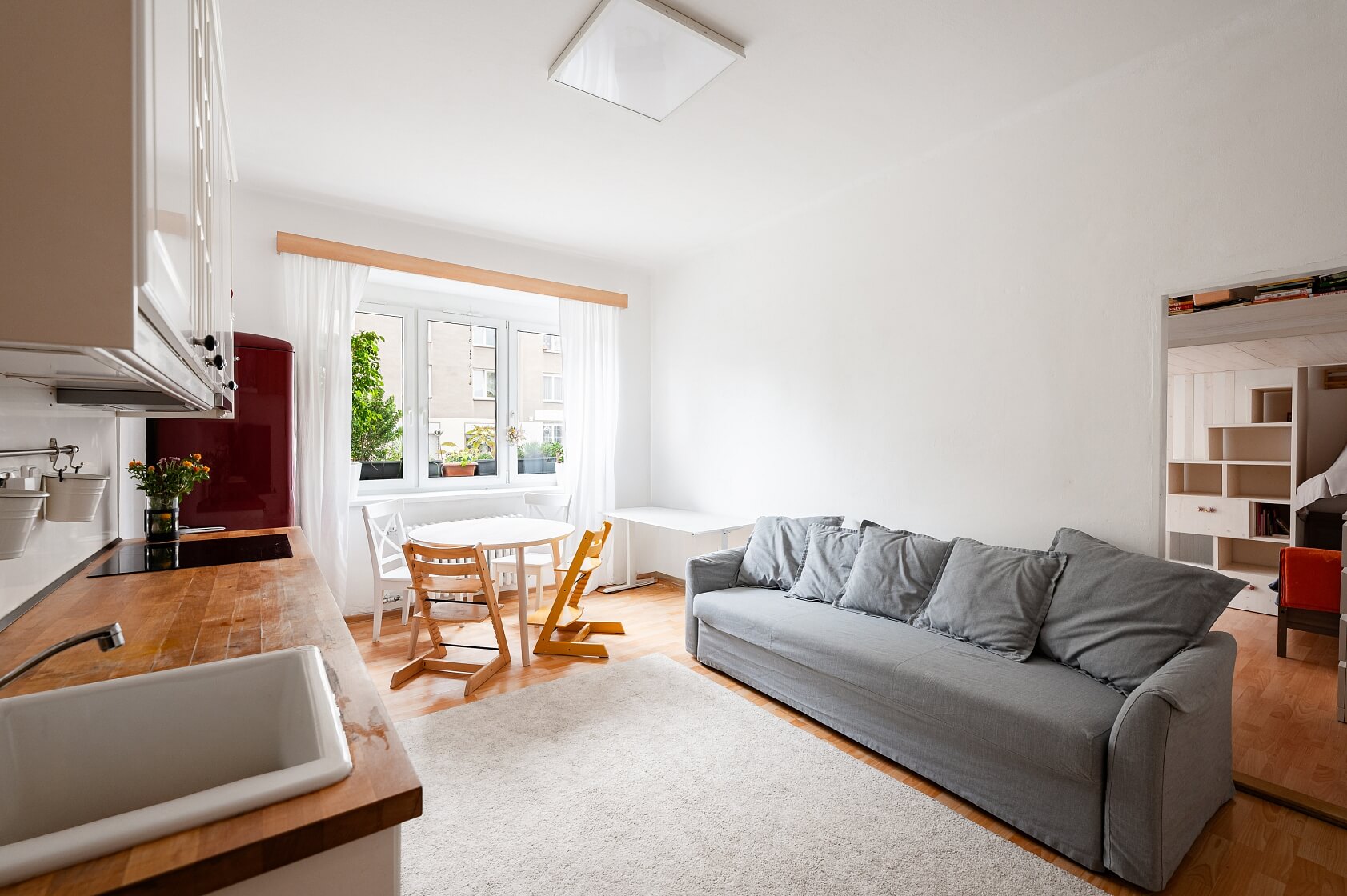 U Družstva Ideál, Nusle - Prague 4 | Sale, Apartment One-bedroom (2+kk), 48 m²