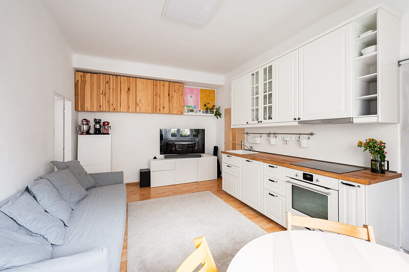 U Družstva Ideál, Nusle - Prague 4 | Sale, Apartment One-bedroom (2+kk), 48 m²