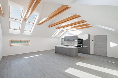 Hostivická, Sobín - Prague 5 | Rent, Apartment Three-bedroom (4+kk), 151 m²