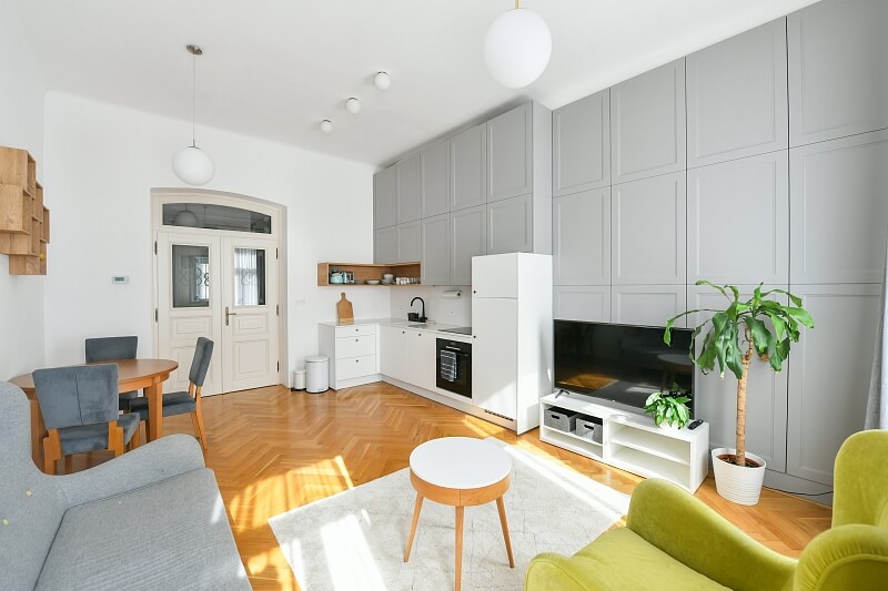 Varšavská, Vinohrady - Praha 2 | Pronájem, Byt 2+kk, 50 m²