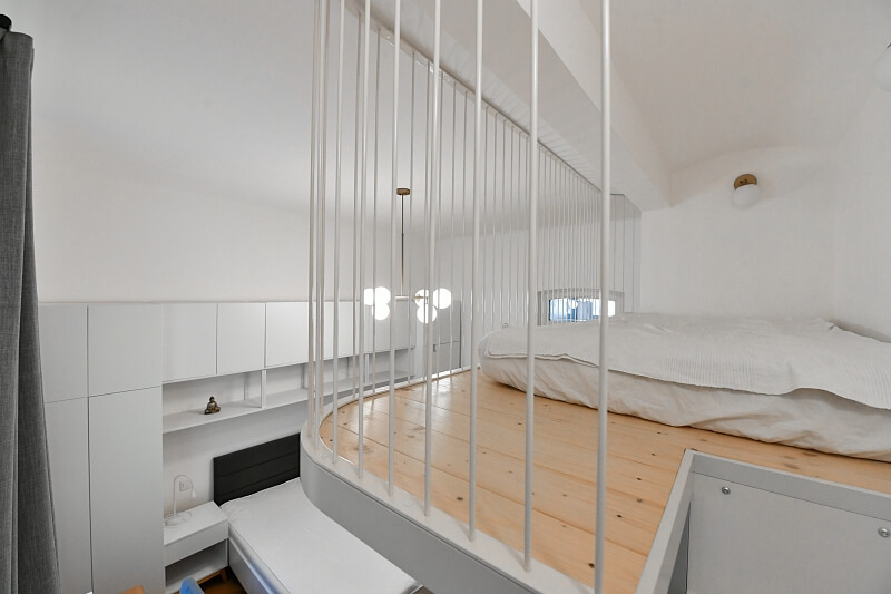 Varšavská, Vinohrady - Praha 2 | Pronájem, Byt 2+kk, 50 m²