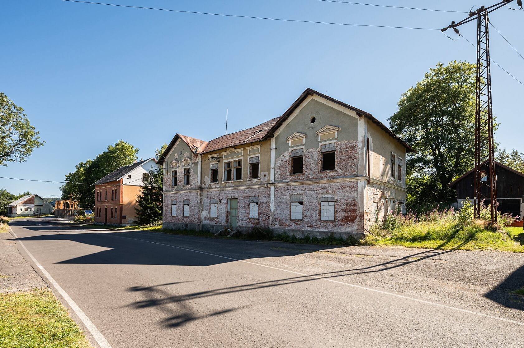 Přebuz - Sokolov | Prodej, Rodinný dům, 779 m²