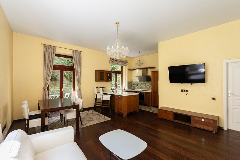 Zámecký vrch, Karlovy Vary - Karlovy Vary | Prodej, Byt 4+kk, 119 m²