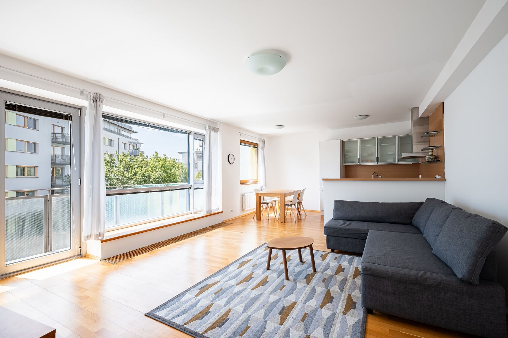 Tibetská, Vokovice - Praha 6 | Pronájem, Byt 3+kk, 102 m²