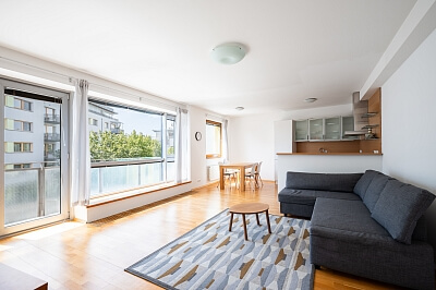 Tibetská, Vokovice - Praha 6 | Pronájem, Byt 3+kk, 102 m²