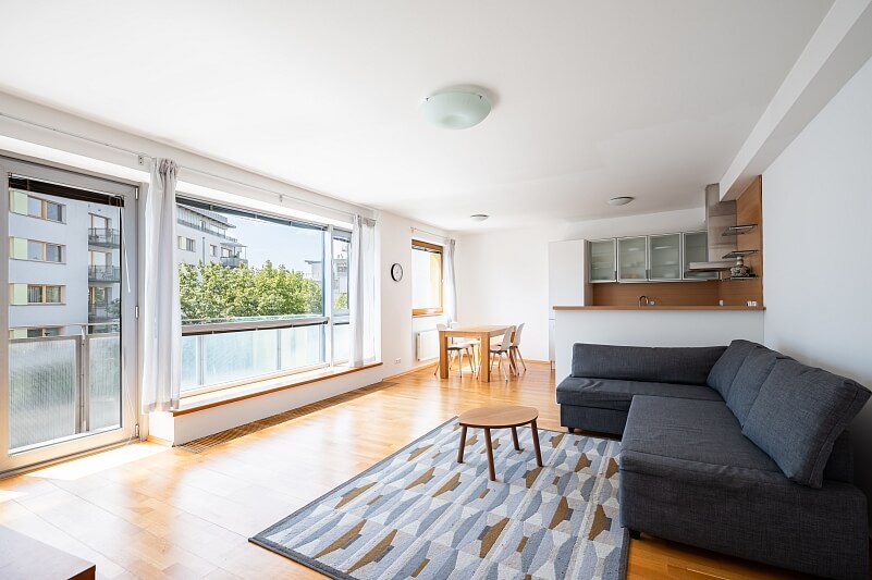 Tibetská, Vokovice - Prague 6 | Rent, Apartment Two-bedroom (3+kk), 102 m²