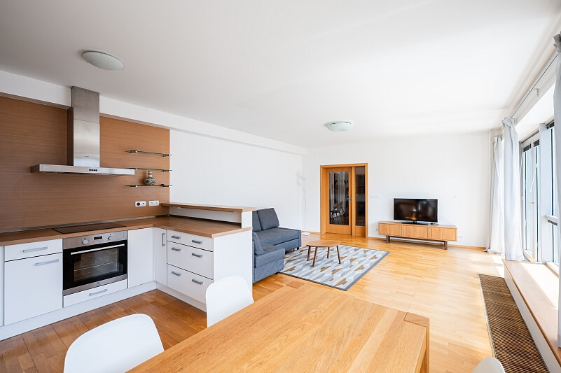 Tibetská, Vokovice - Prague 6 | Rent, Apartment Two-bedroom (3+kk), 102 m²