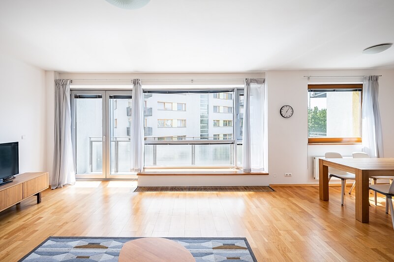 Tibetská, Vokovice - Praha 6 | Pronájem, Byt 3+kk, 102 m²