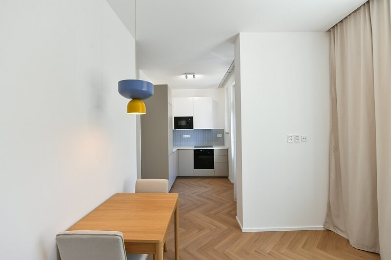 Na Spojce, Vršovice - Prague 10 | Rent, Apartment One-bedroom (2+kk), 44 m²