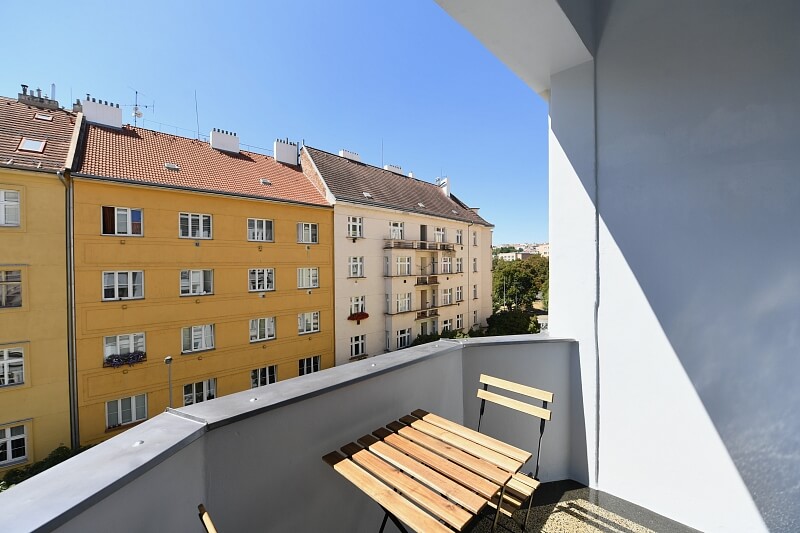 Na Spojce, Vršovice - Prague 10 | Rent, Apartment One-bedroom (2+kk), 44 m²