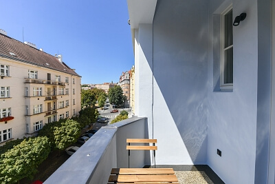 Na Spojce, Vršovice - Prague 10 | Rent, Apartment One-bedroom (2+kk), 44 m²