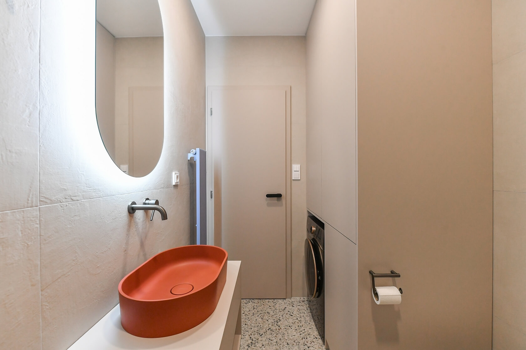 Na Spojce, Vršovice - Prague 10 | Rent, Apartment One-bedroom (2+kk), 44 m²