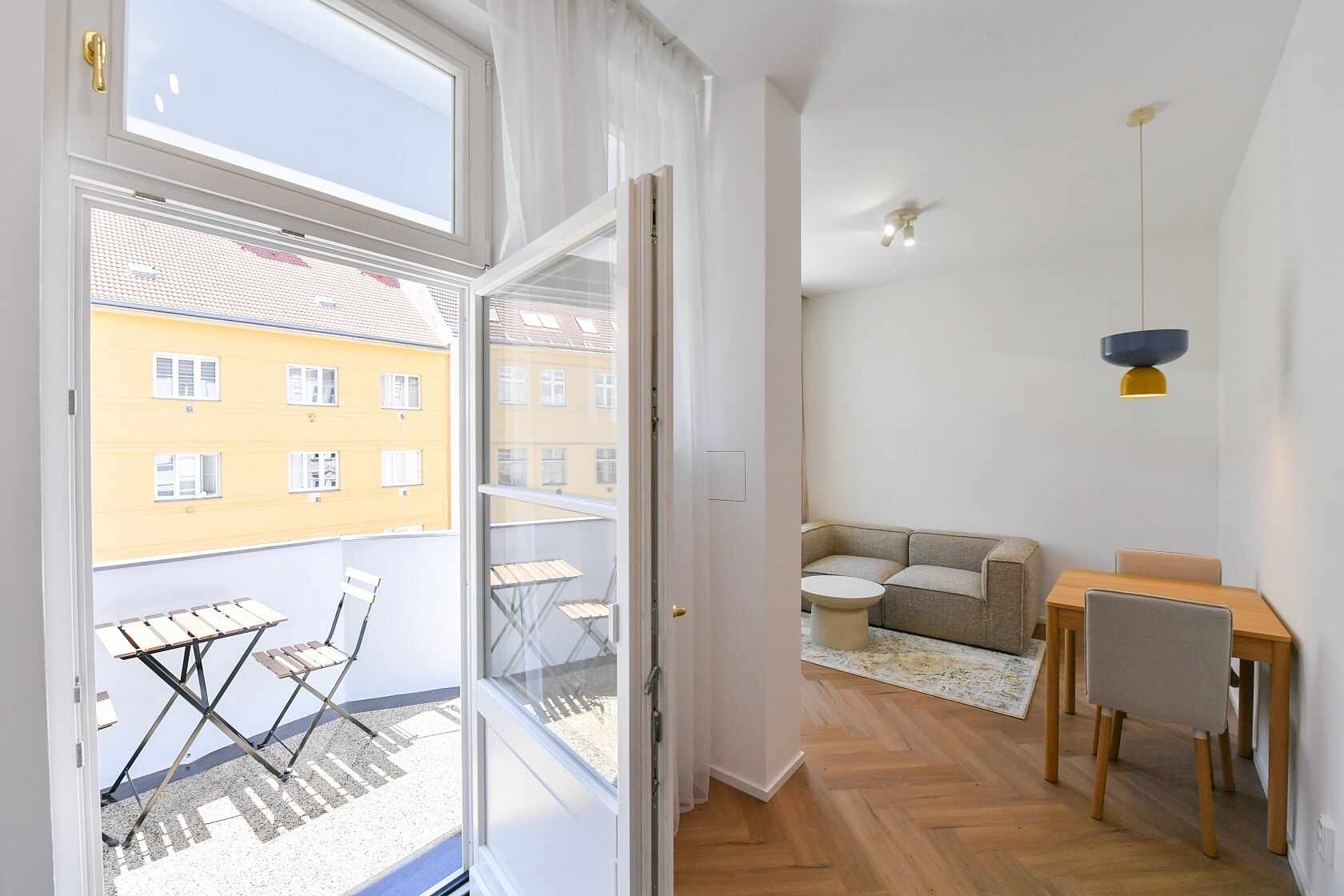 Na Spojce, Vršovice - Prague 10 | Rent, Apartment One-bedroom (2+kk), 44 m²