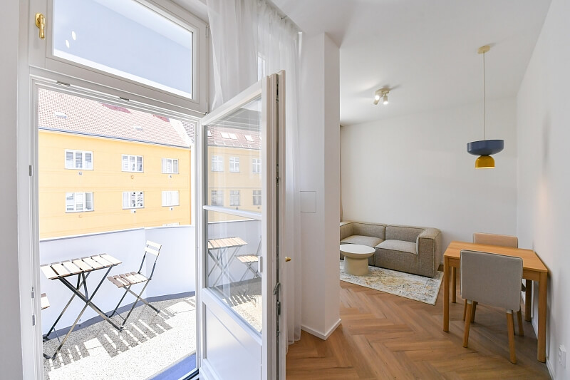 Na Spojce, Vršovice - Praha 10 | Pronájem, Byt 2+kk, 44 m²