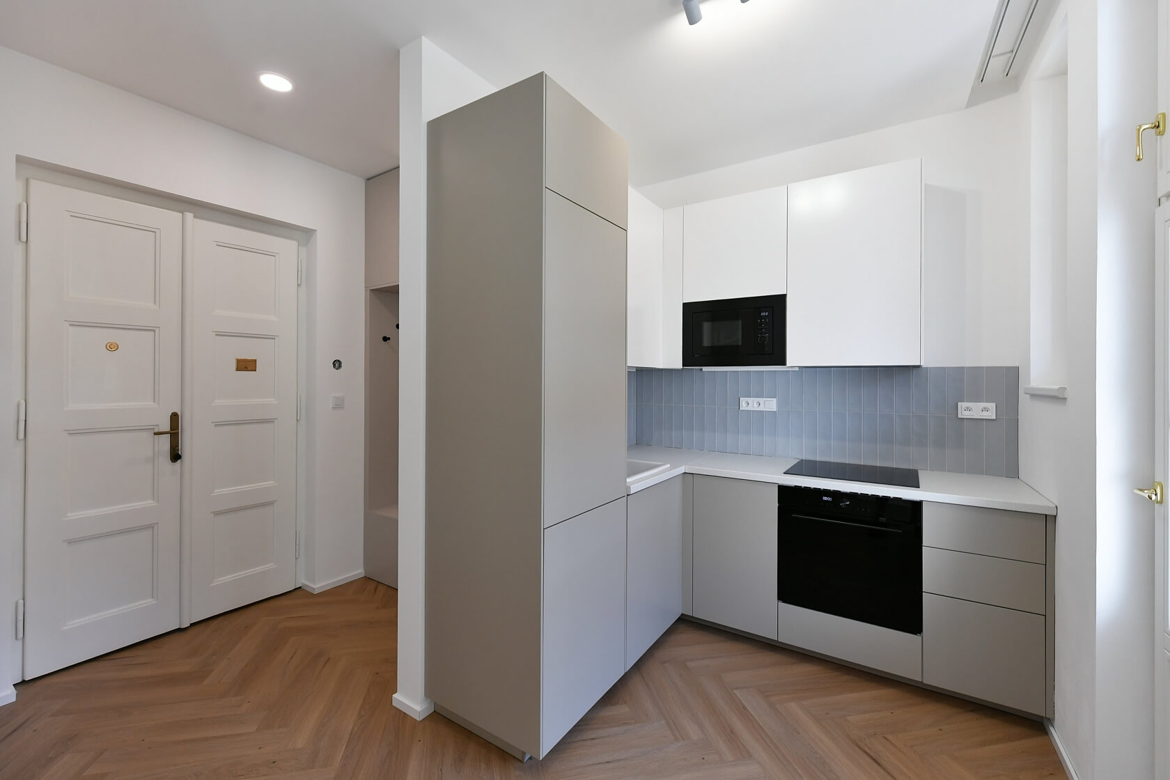 Na Spojce, Vršovice - Prague 10 | Rent, Apartment One-bedroom (2+kk), 44 m²