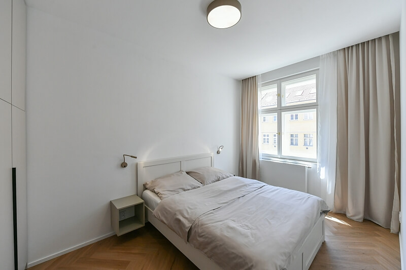 Na Spojce, Vršovice - Prague 10 | Rent, Apartment One-bedroom (2+kk), 44 m²
