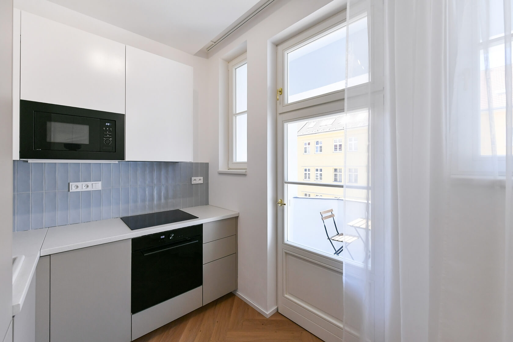 Na Spojce, Vršovice - Prague 10 | Rent, Apartment One-bedroom (2+kk), 44 m²
