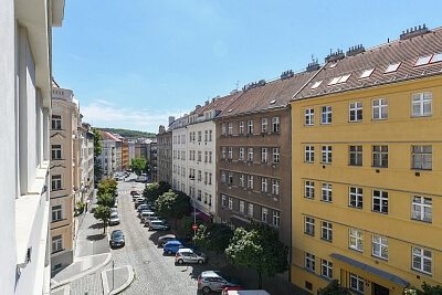 Na Spojce, Vršovice - Prague 10 | Rent, Apartment One-bedroom (2+kk), 44 m²