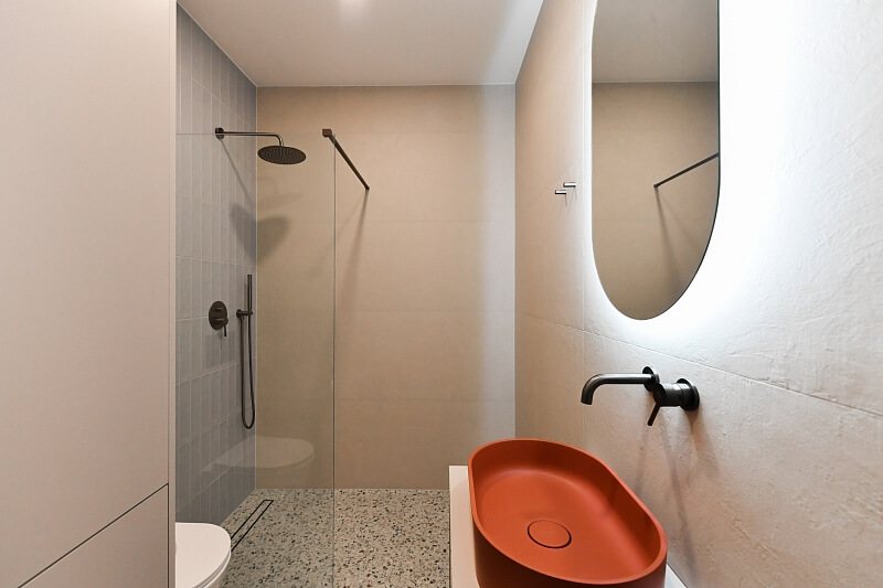 Na Spojce, Vršovice - Prague 10 | Rent, Apartment One-bedroom (2+kk), 44 m²