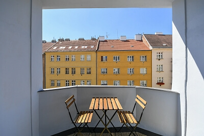 Na Spojce, Vršovice - Prague 10 | Rent, Apartment One-bedroom (2+kk), 44 m²