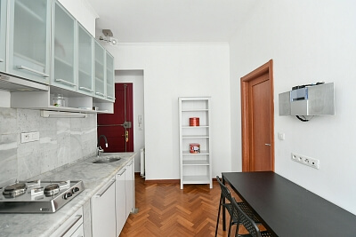 Koubkova, Nové Město - Prague 2 | Rent, Apartment One-bedroom (2+kk), 37 m²