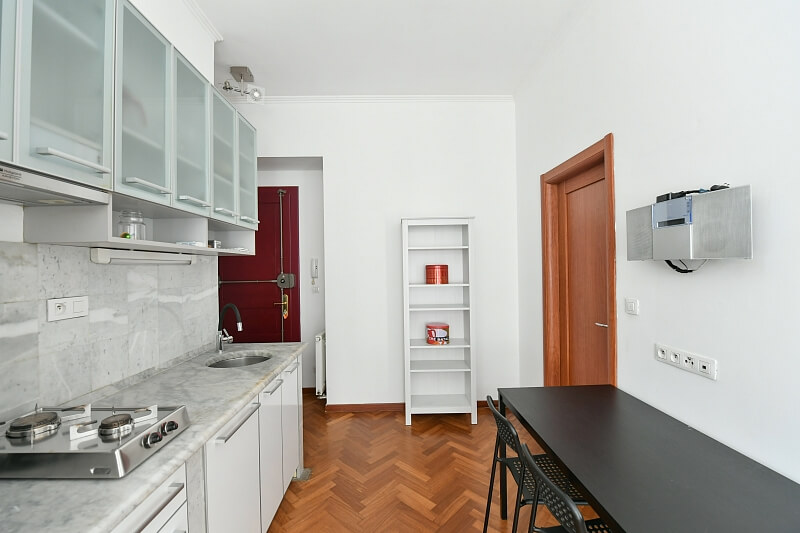 Koubkova, Nové Město - Prague 2 | Rent, Apartment One-bedroom (2+kk), 37 m²