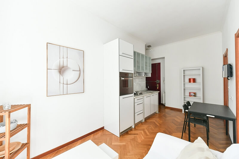 Koubkova, Nové Město - Prague 2 | Rent, Apartment One-bedroom (2+kk), 37 m²