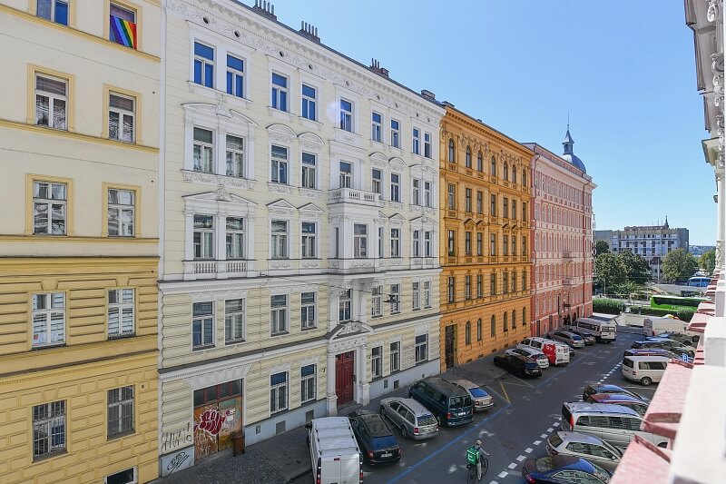 Koubkova, Nové Město - Prague 2 | Rent, Apartment One-bedroom (2+kk), 37 m²
